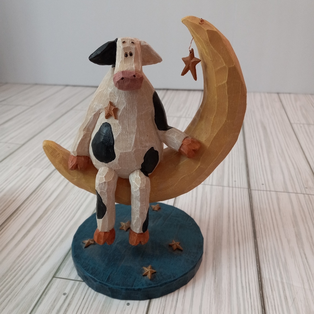 Vintage 1999 Carvers Choice Maribel Moonbeam Top of the Moon Figure
